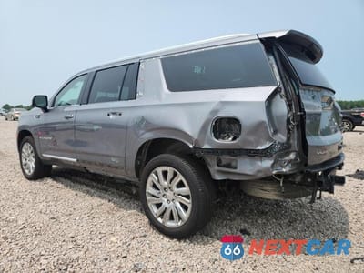 Drugie zdjęcie samochodu z przodu: 2021 GMC YUKON XL C1500 SLT VIN:1GKS1GKDXMR477684 - miniatura