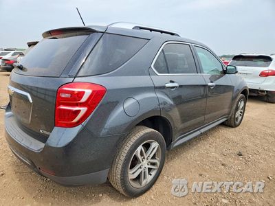 Trzecie zdjęcie samochodu z tyłu: 2017 CHEVROLET EQUINOX PREMIER VIN:2GNFLGEK2H6261757 - miniatura