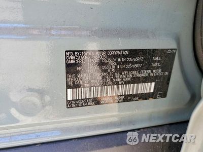 Zdjęcie 13 z 13 samochodu: 2019 TOYOTA RAV4 XLE VIN:JTMW1RFV4KD511396 - miniatura