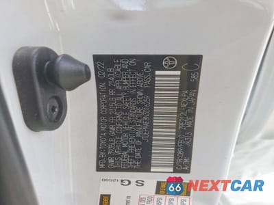 Zdjęcie 12 z 12 samochodu: 2022 TOYOTA COROLLA LE VIN:JTDEPMAE8N3016259 - miniatura