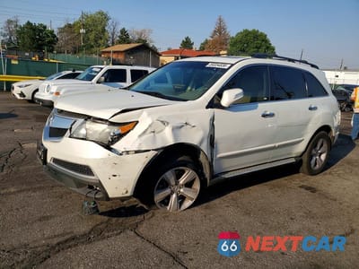 2013 ACURA MDX TECHNOLOGY 2HNYD2H31DH516686 - główne zdjęcie licytacji z USA - miniatura