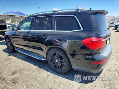Drugie zdjęcie samochodu z przodu: 2014 MERCEDES-BENZ GL 450 4MATIC VIN:4JGDF7CE4EA302291 - miniatura