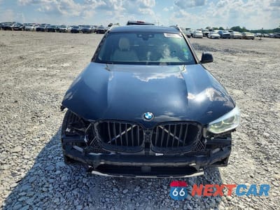 Piąte zdjęcie samochodu w środku: 2020 BMW X3 SDRIVE30I VIN:5UXTY3C0XLLE54828 - miniatura