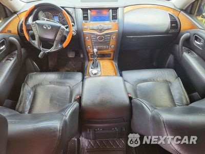 Zdjęcie 8 z 13 samochodu: 2014 INFINITI QX80 BASE VIN:JN8AZ2NE1E9063562 - miniatura