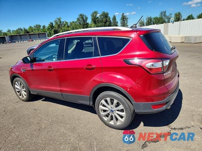 Drugie zdjęcie samochodu z przodu: 2018 FORD ESCAPE TITANIUM VIN:1FMCU0J95JUA04792 - miniatura