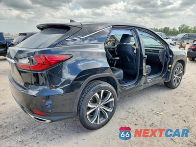 Trzecie zdjęcie samochodu z tyłu: 2021 LEXUS RX 350 VIN:2T2HZMAA0MC210371 - miniatura