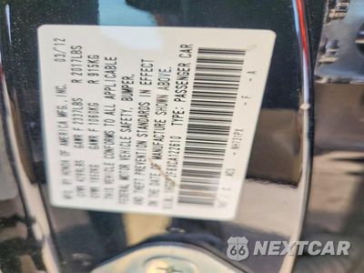 Zdjęcie 13 z 13 samochodu: 2012 HONDA ACCORD SE VIN:1HGCP2F6XCA122610 - miniatura