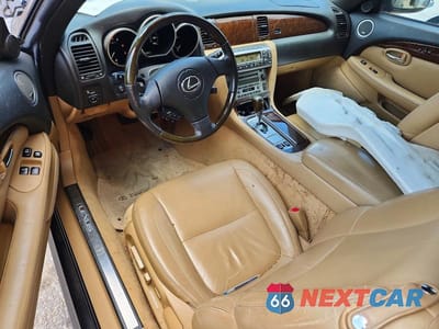 Zdjęcie 8 z 12 samochodu: 2006 LEXUS SC 430 VIN:JTHFN48Y269006639 - miniatura