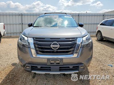 Piąte zdjęcie samochodu w środku: 2023 NISSAN PATHFINDER PLATINUM VIN:5N1DR3DK0PC223700 - miniatura