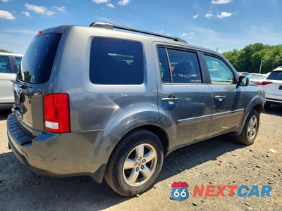 Trzecie zdjęcie samochodu z tyłu: 2009 HONDA PILOT EX VIN:5FNYF48469B012152 - miniatura