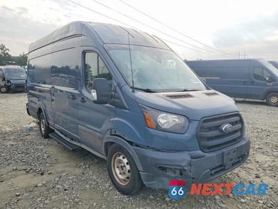 Czwarte zdjęcie samochodu z boku: 2020 FORD TRANSIT 250 DELIVERY VAN VIN:1FTBR3X82LKA87050 - miniatura