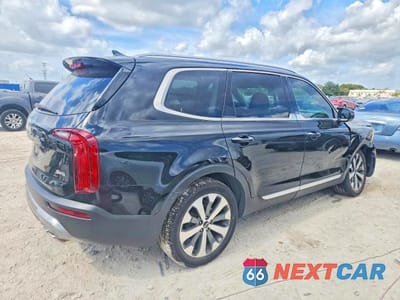 Trzecie zdjęcie samochodu z tyłu: 2020 KIA TELLURIDE S VIN:5XYP64HC1LG010442 - miniatura