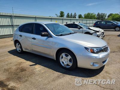 Czwarte zdjęcie samochodu z boku: 2008 SUBARU IMPREZA 2.5I VIN:JF1GH61608H814911 - miniatura