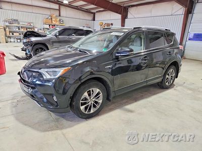2018 TOYOTA RAV4 HYBRID XLE JTMRJREV1JD208802 - główne zdjęcie licytacji z USA - miniatura