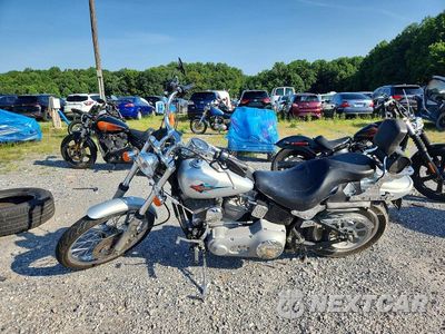 Trzecie zdjęcie samochodu z tyłu: 2006 HARLEY-DAVIDSON FXSTI VIN:1HD1BVB186Y012598 - miniatura