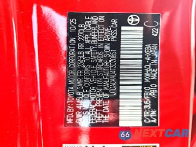 Zdjęcie 13 z 13 samochodu: 2026 TOYOTA PRIUS LE VIN:JTDACAAU4T3070851 - miniatura