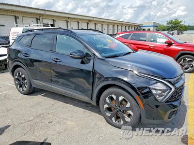 Czwarte zdjęcie samochodu z boku: 2023 KIA SPORTAGE X LINE VIN:5XYK6CAFXPG043244 - miniatura