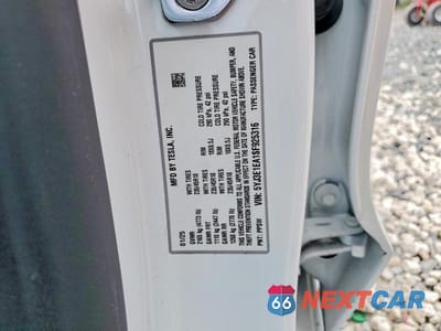 Zdjęcie 13 z 13 samochodu: 2025 TESLA MODEL 3 VIN:5YJ3E1EA1SF925316 - miniatura