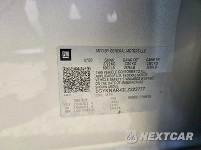 Zdjęcie 14 z 14 samochodu: 2020 CADILLAC XT5 LUXURY VIN:1GYKNAR43LZ223777 - miniatura
