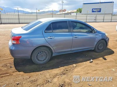 Trzecie zdjęcie samochodu z tyłu: 2007 TOYOTA YARIS BASE VIN:JTDBT923671075026 - miniatura