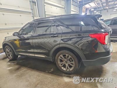 Drugie zdjęcie samochodu z przodu: 2020 FORD EXPLORER XLT VIN:1FMSK8DH7LGC78869 - miniatura
