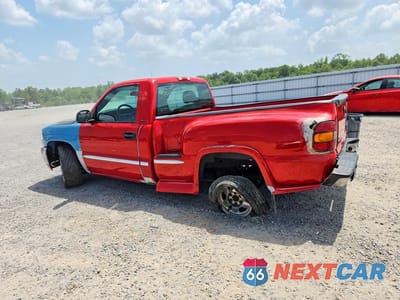 Drugie zdjęcie samochodu z przodu: 2001 GMC NEW SIERRA K1500 VIN:1GTEK14T61Z291465 - miniatura