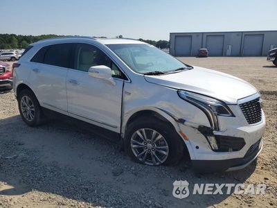 Czwarte zdjęcie samochodu z boku: 2020 CADILLAC XT5 PREMIUM LUXURY VIN:1GYKNCR45LZ180300 - miniatura