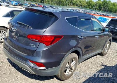 Trzecie zdjęcie samochodu z tyłu: 2017 HYUNDAI SANTA FE VIN:5XYZUDLB5HG471888 - miniatura