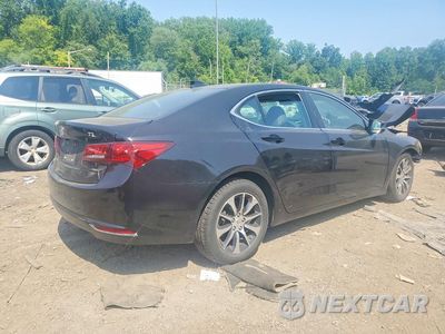 Trzecie zdjęcie samochodu z tyłu: 2016 ACURA TLX TECH VIN:19UUB1F53GA015568 - miniatura