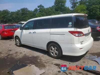 Drugie zdjęcie samochodu z przodu: 2014 NISSAN QUEST 3.5 SV VIN:JN8AE2KP1E9100837 - miniatura