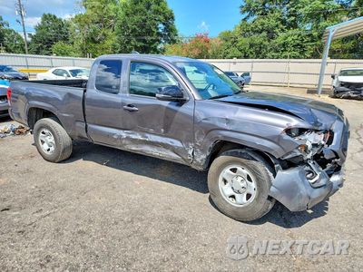 Czwarte zdjęcie samochodu z boku: 2023 TOYOTA TACOMA SR V6 VIN:3TYRZ5CN5PT028891 - miniatura