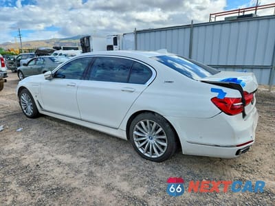 Drugie zdjęcie samochodu z przodu: 2018 BMW 740 XE VIN:WBA7J2C55JB246298 - miniatura