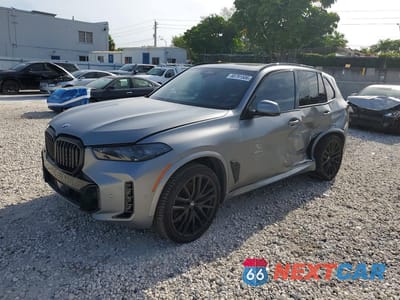 2025 BMW X5 SDRIVE 40I 5UX13EU03S9W63000 - główne zdjęcie licytacji z USA - miniatura