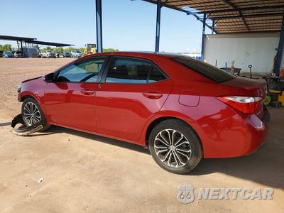 Drugie zdjęcie samochodu z przodu: 2016 TOYOTA COROLLA VIN:2T1BURHE7GC673305 - miniatura