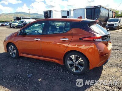 Drugie zdjęcie samochodu z przodu: 2021 NISSAN LEAF SV VIN:1N4AZ1CV5MC550778 - miniatura