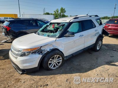 2015 FORD EXPLORER XLT 1FM5K8D84FGC03886 - główne zdjęcie licytacji z USA - miniatura