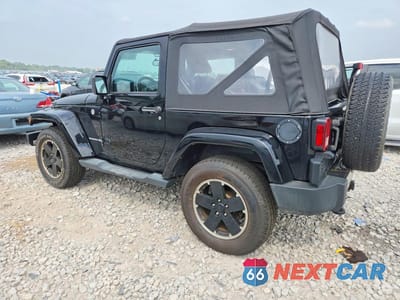 Drugie zdjęcie samochodu z przodu: 2012 JEEP WRANGLER SAHARA VIN:1C4AJWBG7CL264706 - miniatura