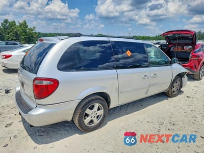 Trzecie zdjęcie samochodu z tyłu: 2006 DODGE GRAND CARAVAN SXT VIN:2D4GP44L36R914914 - miniatura