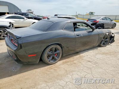 Trzecie zdjęcie samochodu z tyłu: 2016 DODGE CHALLENGER R/T SCAT PACK VIN:2C3CDZFJ6GH217696 - miniatura