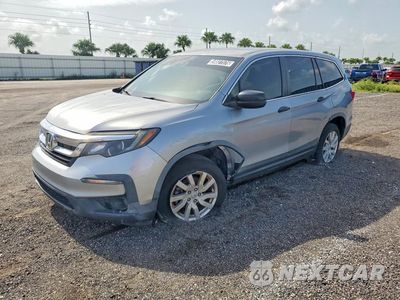2019 HONDA PILOT LX 5FNYF5H16KB033410 - główne zdjęcie licytacji z USA - miniatura