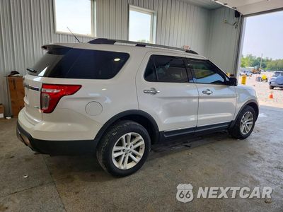 Trzecie zdjęcie samochodu z tyłu: 2014 FORD EXPLORER XLT VIN:1FM5K8D85EGA08314 - miniatura