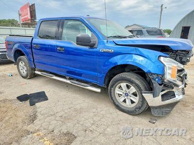Czwarte zdjęcie samochodu z boku: 2018 FORD F150 SUPERCREW VIN:1FTEW1EG1JKE78630 - miniatura