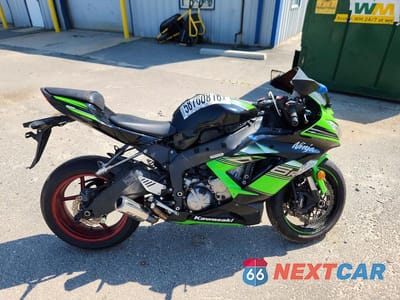2016 KAWASAKI ZX636 E JKBZXJE13GA020960 - główne zdjęcie licytacji z USA - miniatura