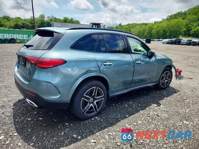 Trzecie zdjęcie samochodu z tyłu: 2025 MERCEDES-BENZ GLC 300 4MATIC VIN:W1NKM4HB5SF394212 - miniatura