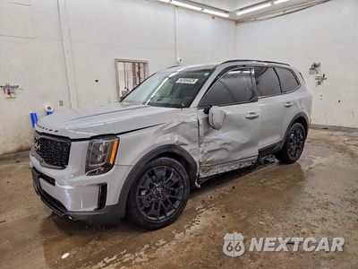2022 KIA TELLURIDE EX 5XYP3DHC0NG291788 - główne zdjęcie licytacji z USA - miniatura