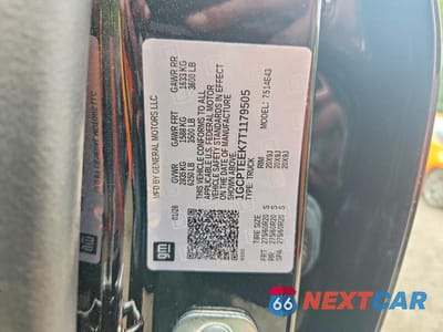 Zdjęcie 12 z 12 samochodu: 2026 CHEVROLET COLORADO TRAIL BOSS VIN:1GCPTEEK7T1179505 - miniatura
