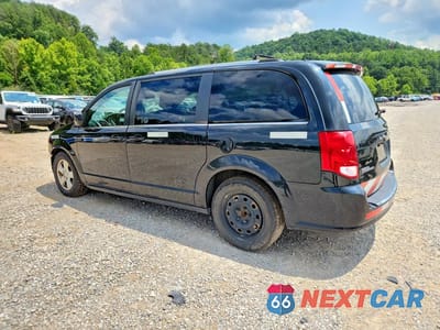 Drugie zdjęcie samochodu z przodu: 2019 DODGE GRAND CARAVAN SXT VIN:2C4RDGCG5KR743064 - miniatura