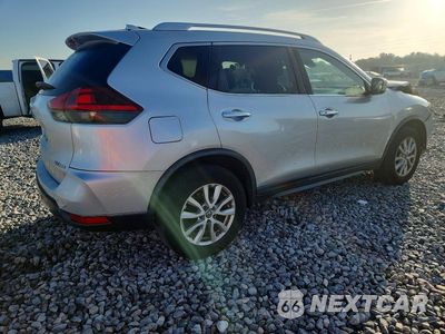 Trzecie zdjęcie samochodu z tyłu: 2020 NISSAN ROGUE SV VIN:KNMAT2MV4LP509632 - miniatura