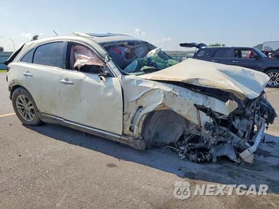 Czwarte zdjęcie samochodu z boku: 2011 INFINITI FX35 BASE VIN:JN8AS1MU8BM711916 - miniatura