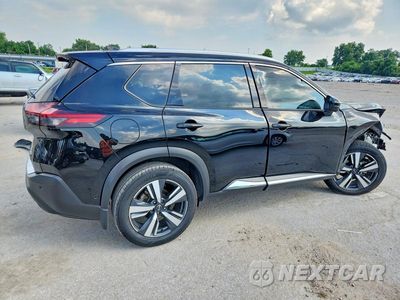 Trzecie zdjęcie samochodu z tyłu: 2023 NISSAN ROGUE SL VIN:5N1BT3CB1PC765236 - miniatura